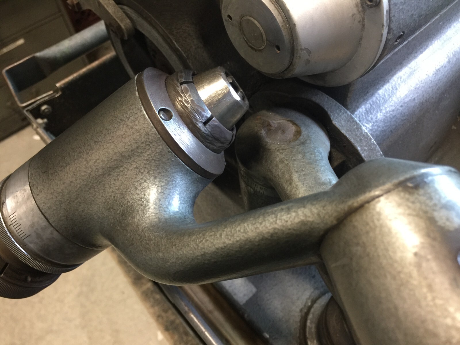 OPTIMA OPTICAL GRINDER SWISS MADE + COLLET CHUCKS