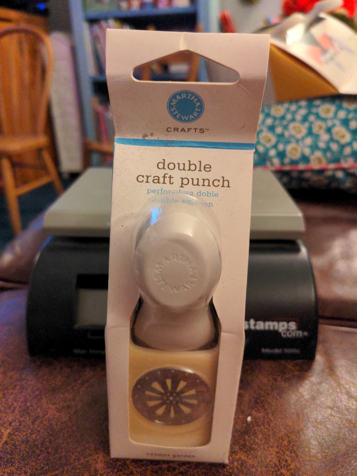 Martha Stewart Craft Paper Punch COSMOS GARDEN By EK Success - NIP