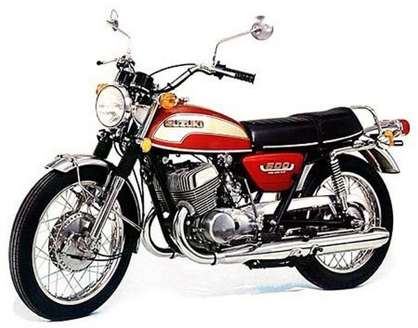 Vintage FOR SUZUKI T500 TITAN 1971-1976 CHROME TANK TRIM Highest Quality