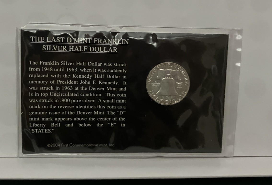 1963-D 50C FBL Franklin Half Dollar