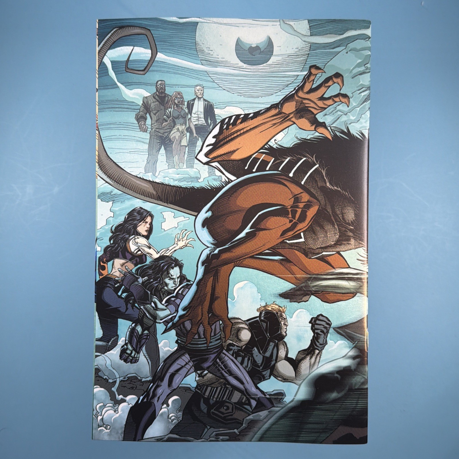 Terminal #1 2026 | Cvr A | Skybound | NM