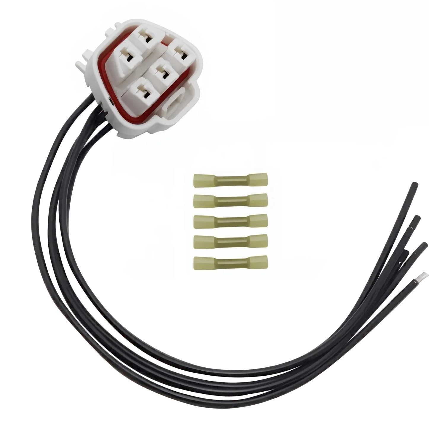 5 Pins Fuel Pump Connector Pigtail Plug Wire Harness Compatible with Toyota...