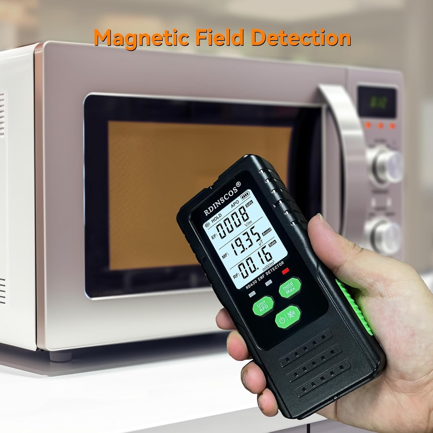3-in-1 EMF Detector: Comprehensive Electromagnetic Radiation Protection Device