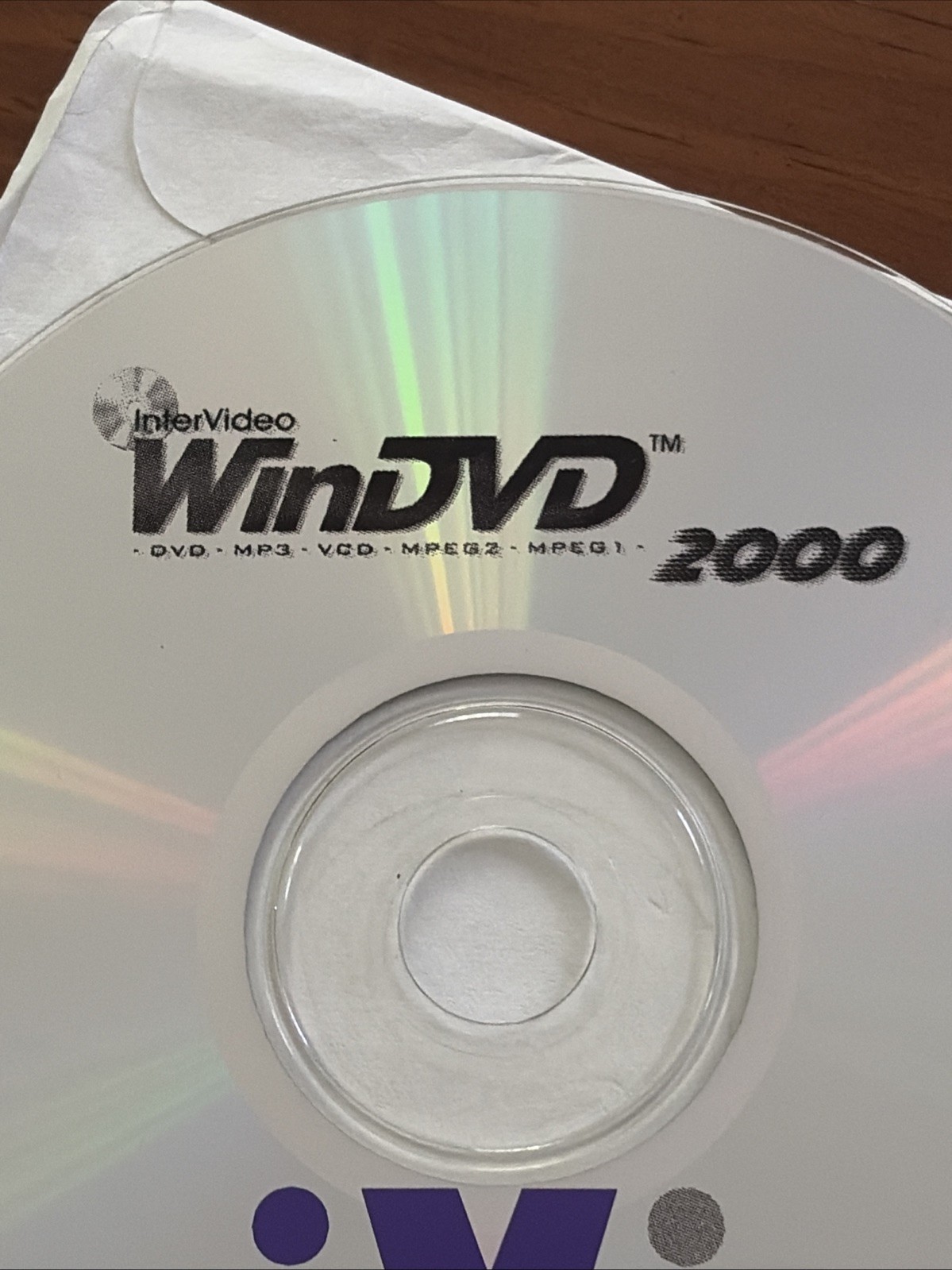 InterVideo, Inc. WinDVD 2000 Software DVD, MP3, VCD, MPEG2, MPEG1