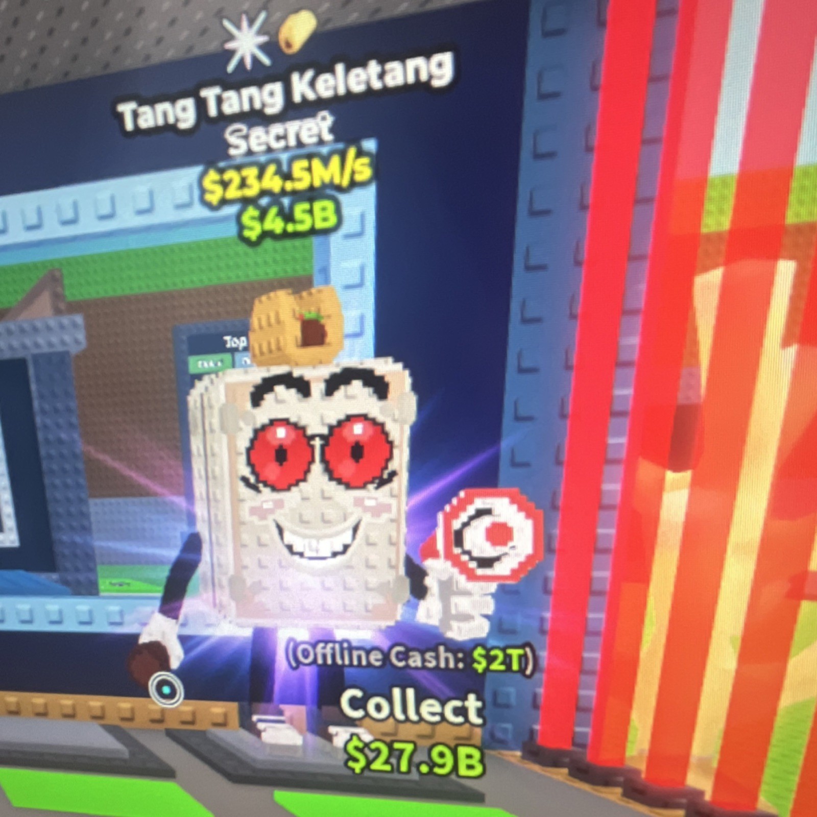 Tang Tang Keletang Secret Game Asset $234.5M/s $4.5B Offline Cash $2T
