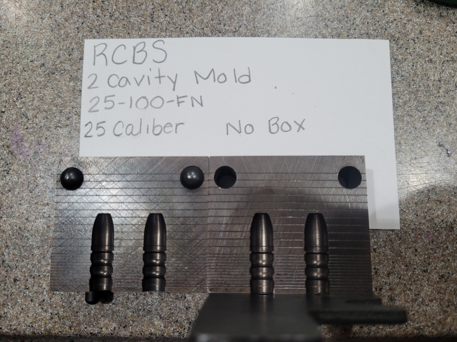 RCBS Bullet Moulds **MULTIPLE AVAILABLE- YOU PICK**