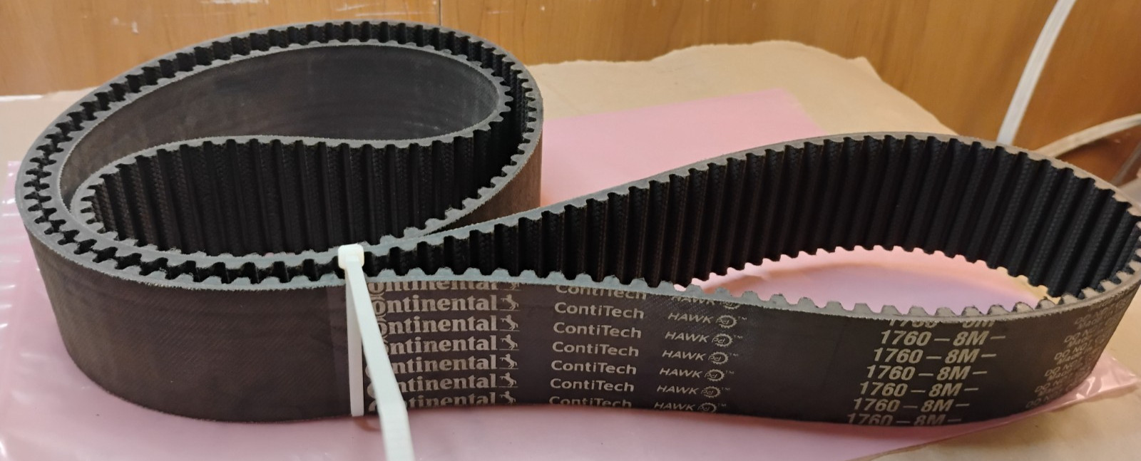 Continental ContiTech Hawk pd 1760-8M-50, 50mm wide 220 Teeth 8mm Pitch