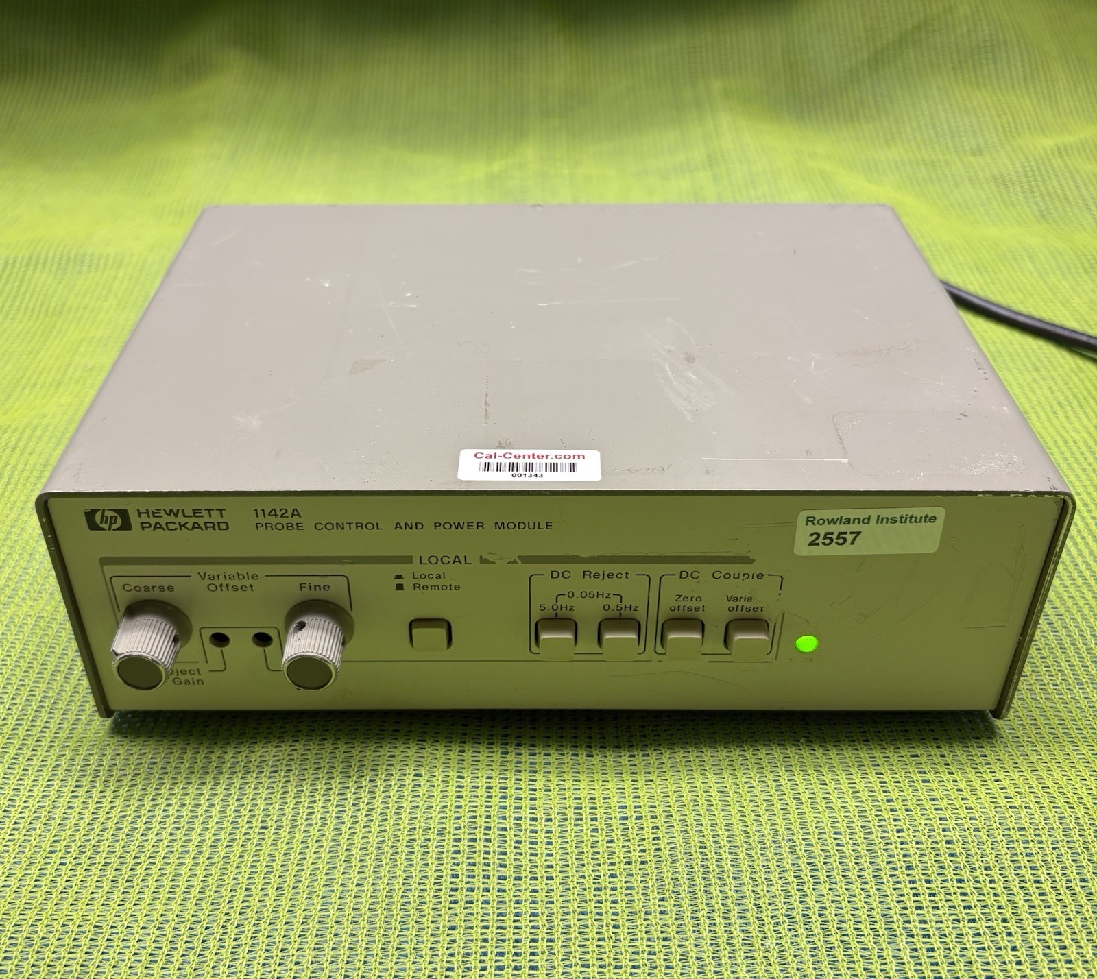 Hewlett Packard 1142A PROBE CONTROL AND POWER MODULE HP