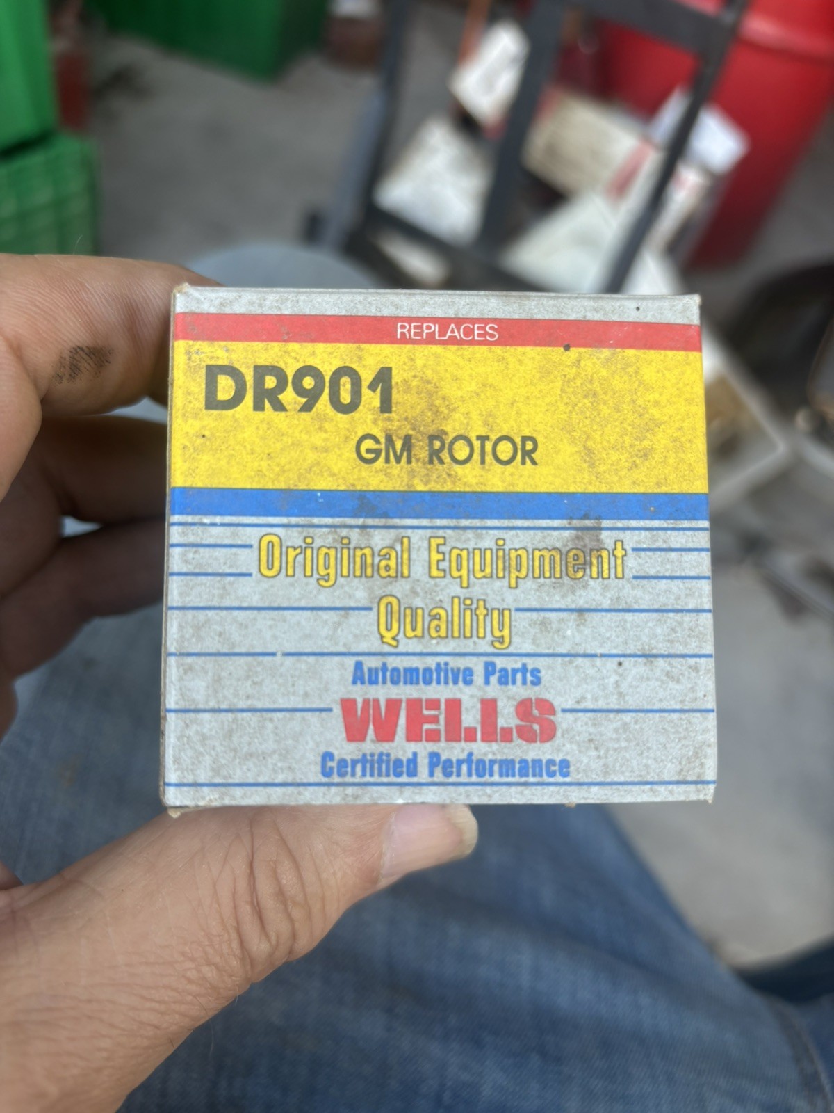 Wells DR901 Rotor