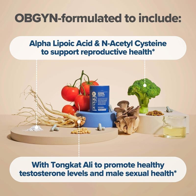 PREGGO Female & Male Conception Support Bundle - 1 Month Supply