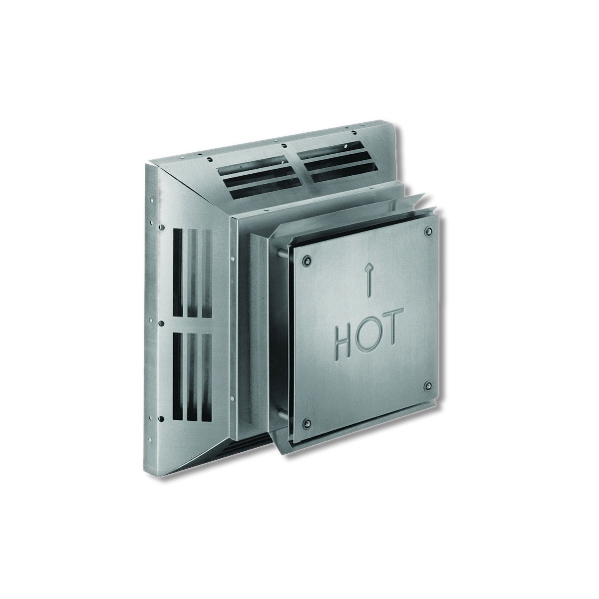 DuraVent DirectVent 4 in Aluminum Stove Vent Horizontal Termination Cap 46DVA-HC