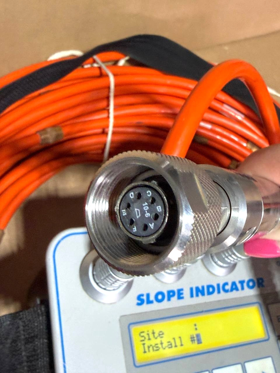 Digitilt DataMate II Slope Indicator 50310900 NO Sensor