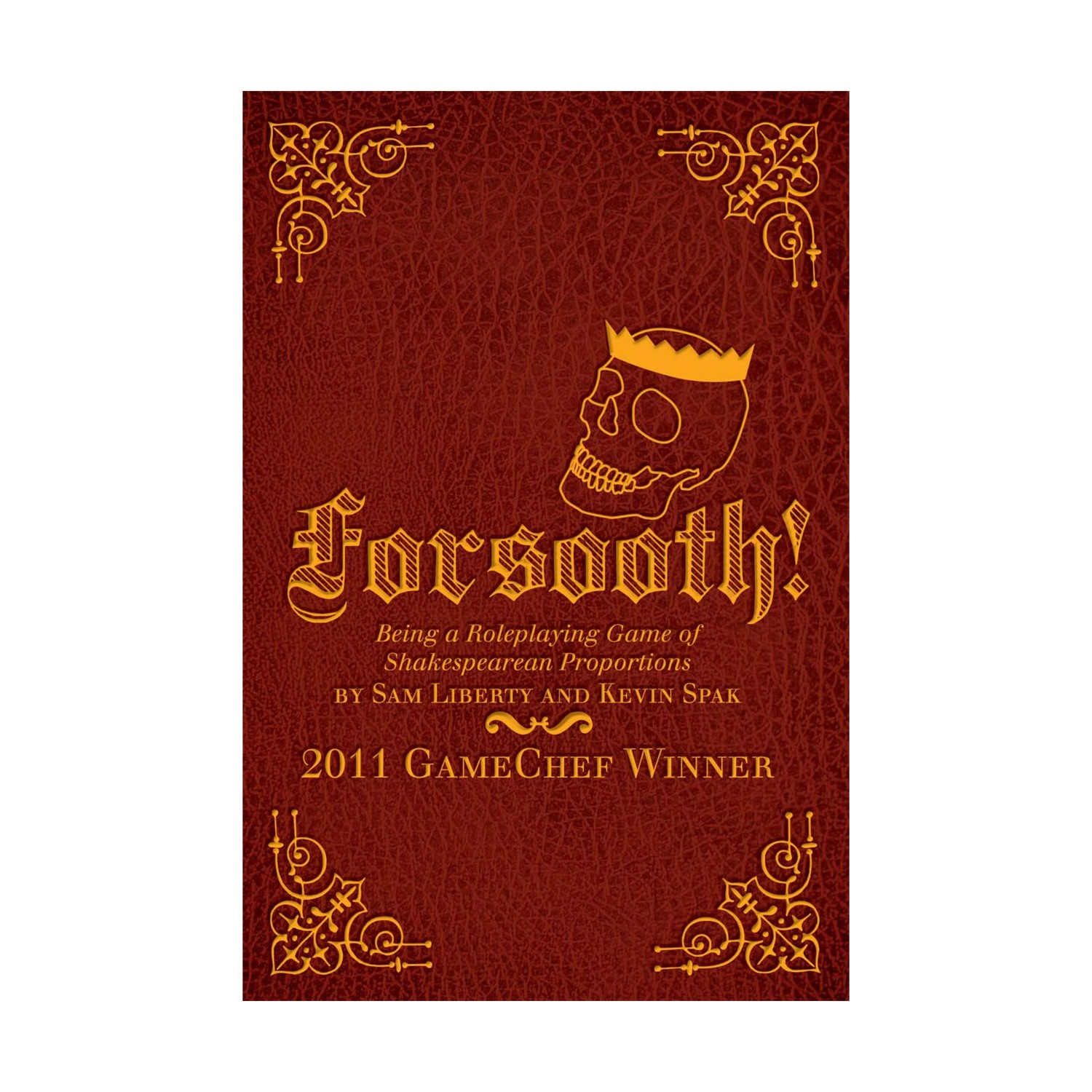 Spoiled Flush Fantasy RPG Forsooth! VG+