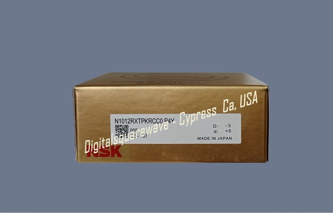 NSK N1012RXTPKRCC0 P4Y Super Precision Single Row Tapered Bore Roller Bearings