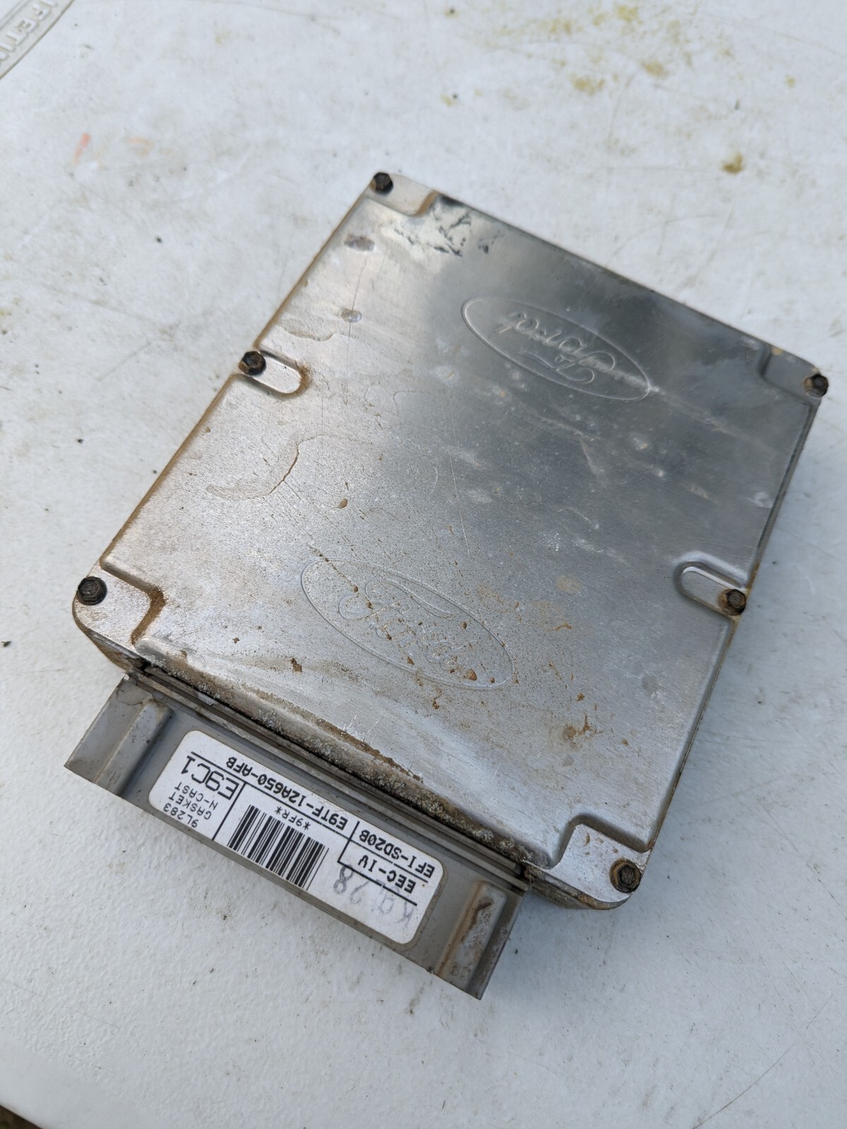 Good used 1989 Ford F250 F350 5.8L ECU ECM Engine Control Module E9TF-12A650-AFB