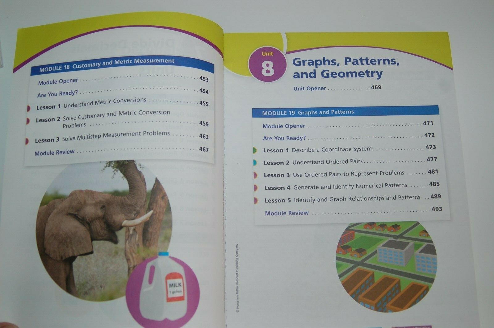 HMH into Math - Full Set Grade 5 Student Modules 1-20 plus Practice Journal