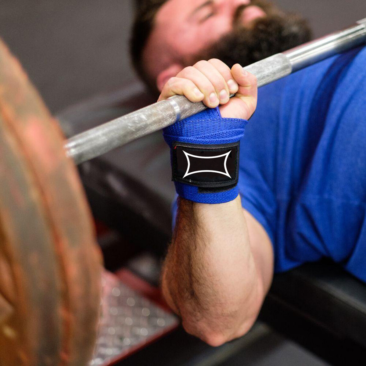 Sling Shot Wrist Wraps by Mark Bell - Multipurpose weight lifting supports!