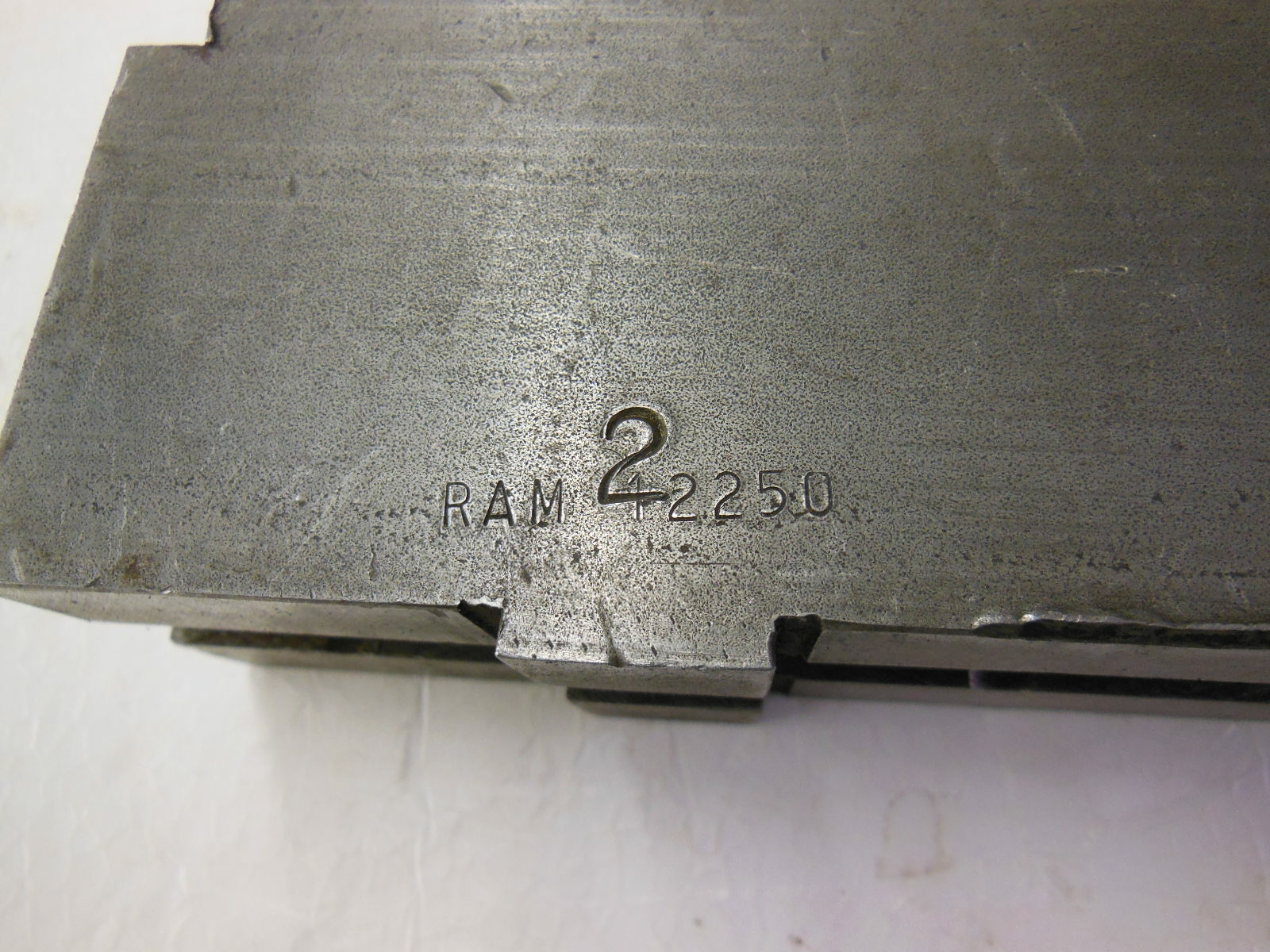 RAM 2250 Lathe Tool Post Block #2