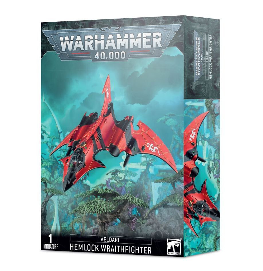 Craftworlds / Eldar Hemlock Wraithfighter - Warhammer 40k - Brand New! 46-14
