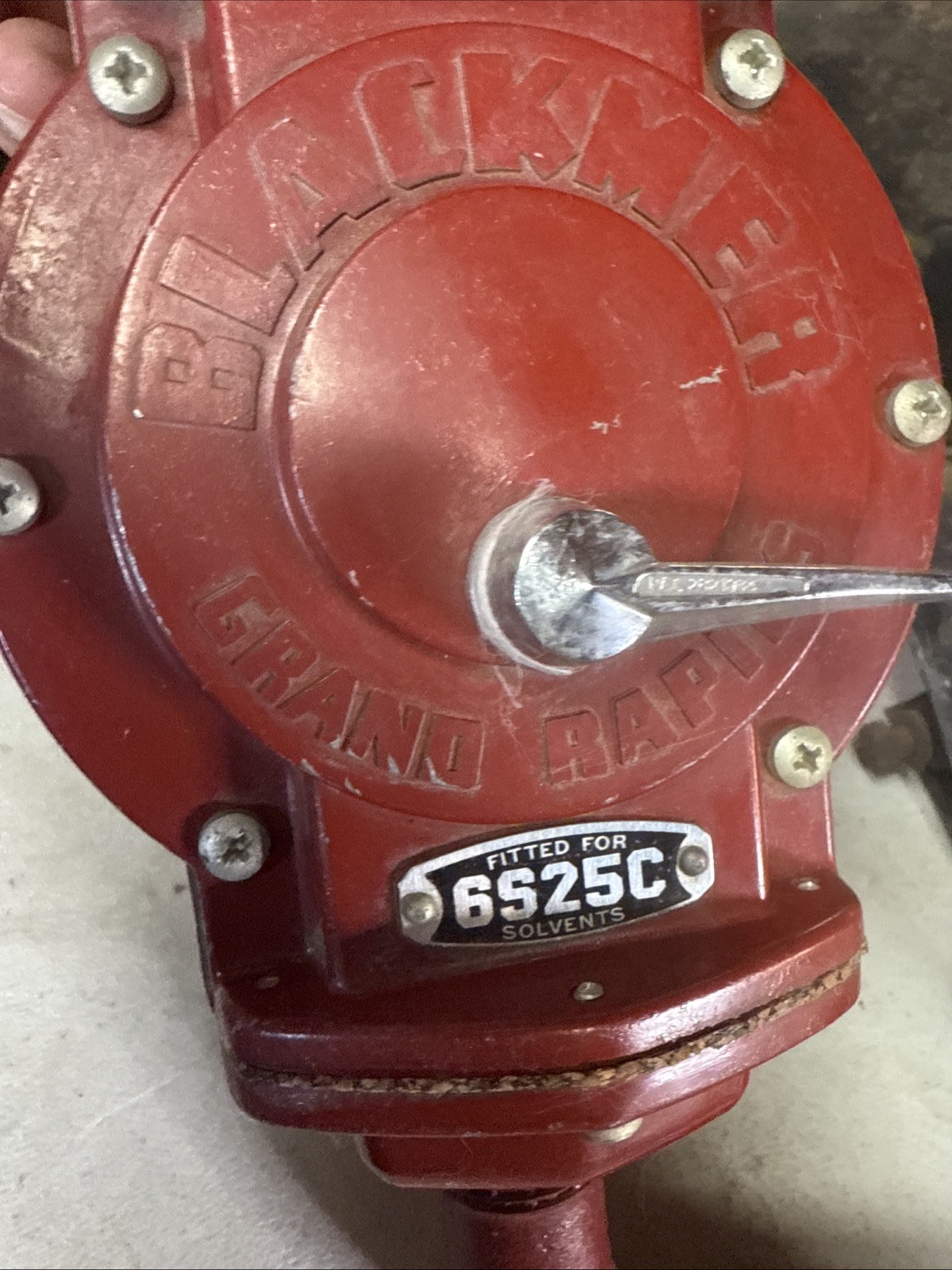 Blackmer SLIDING VANE PUMP 6s25c