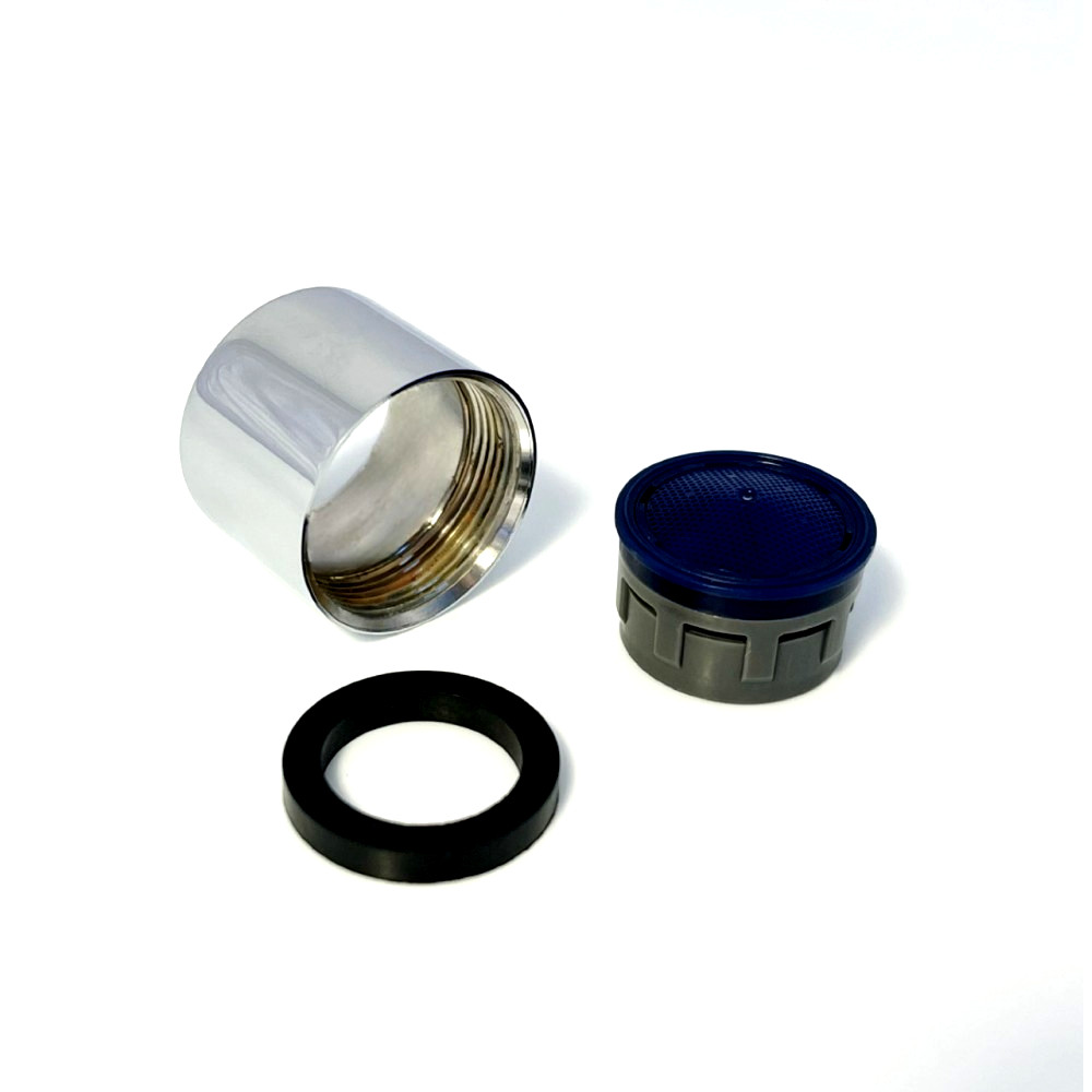 Aerators  Neoperl Small Female Aerator 1.2 Gpm 3/4"X27 Metric Size Housings 6pcs