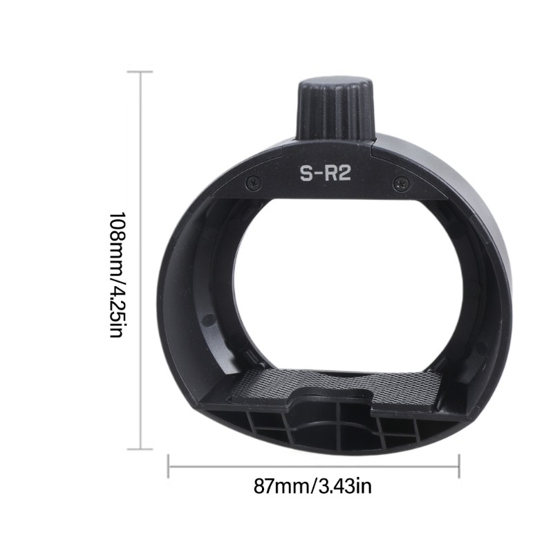 Portable SR1 Speedlight Adapter Attachment for Flash Head Creative Lighting