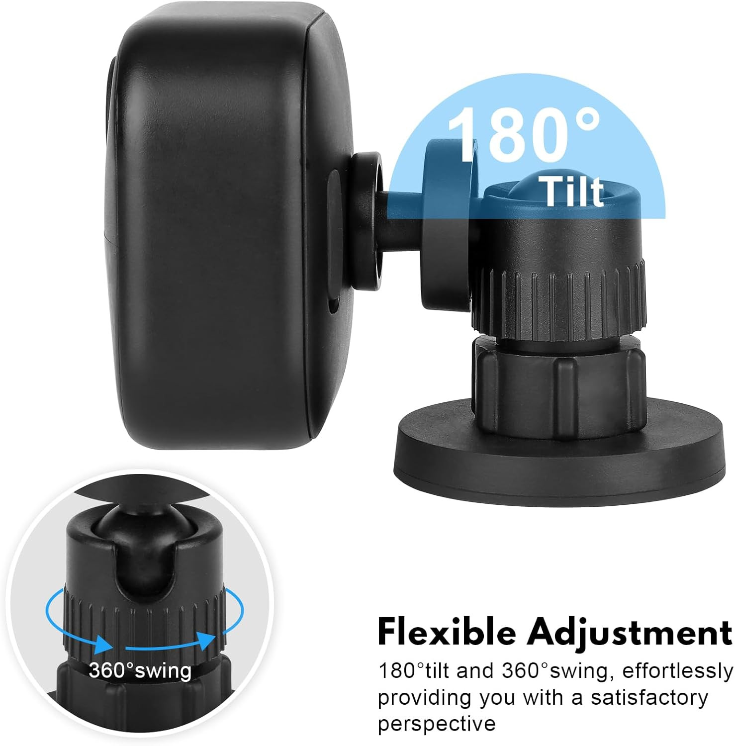 Magnetic Wall Mount Bracket Compatible With Blink 4th Gen 3rd Gen XT3 XT/XT2