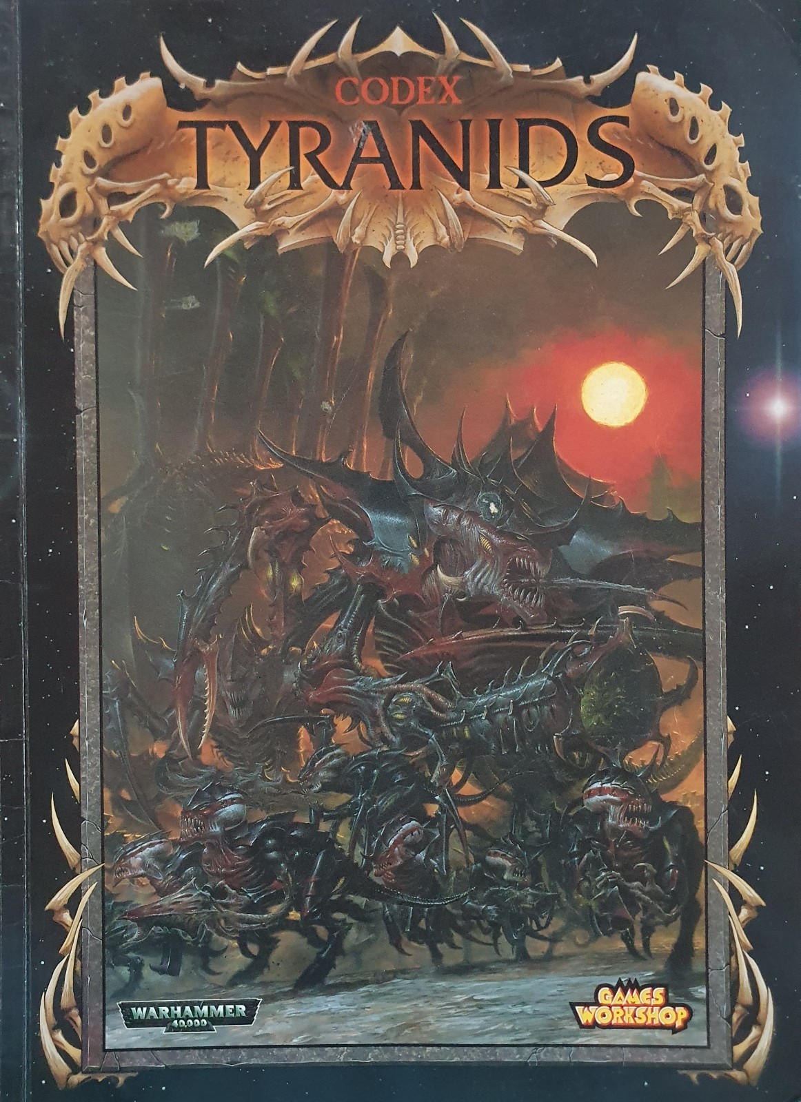 Vintage Rare Warhammer 40k Tyranids Codex 3rd Edition 2001 Good Condition OOP