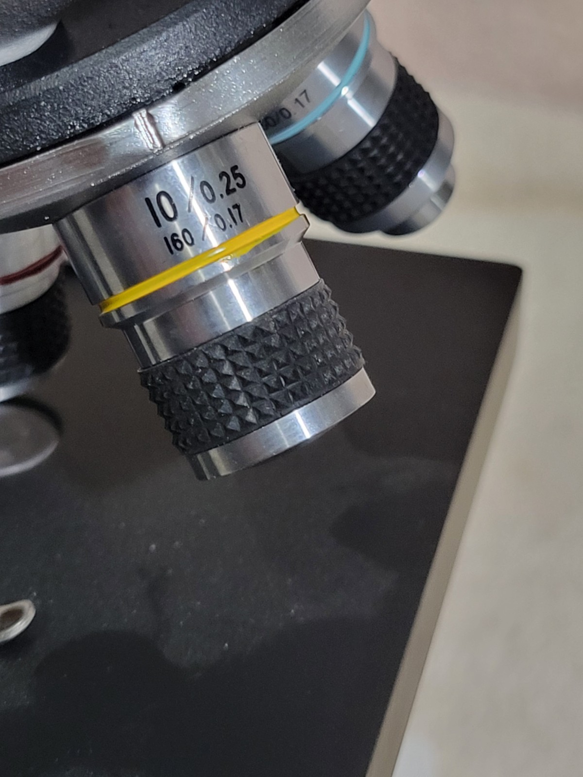 AMSCOPE M102C BIOLOGICAL SCIENCE STUDENT COMPOUND MICROSCOPE