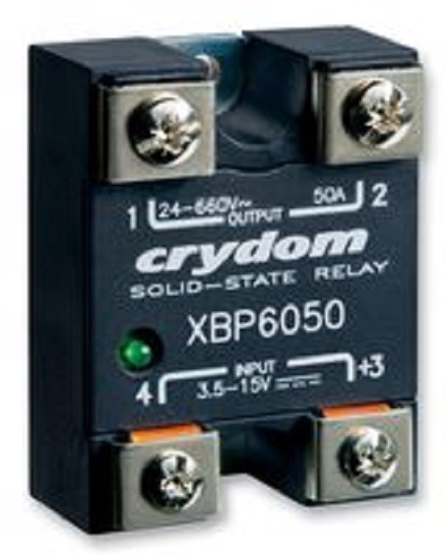 CRYDOM Solid State Relay, 60 A, Panel, Screw - XBPW6060 BRAND NEW