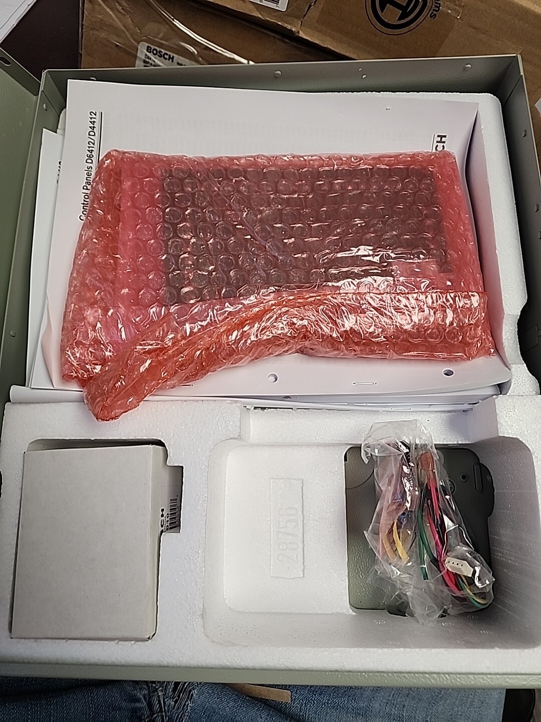 Bosch D4412 Fire Alarm Security Control Panel (NEW IN BOX)