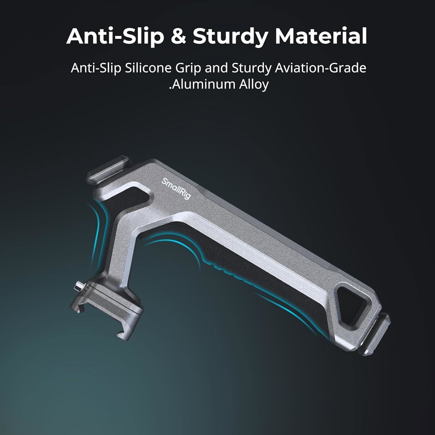 SmallRig Quick Release Top Handle with Quick Release Slider 15kg Max. Load
