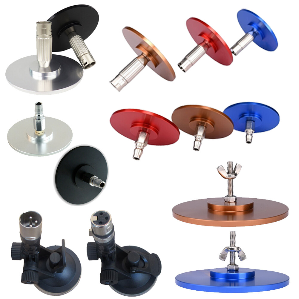 Suction Cup for Sex Machine Attachments Quick Plug 3XLR connector Head