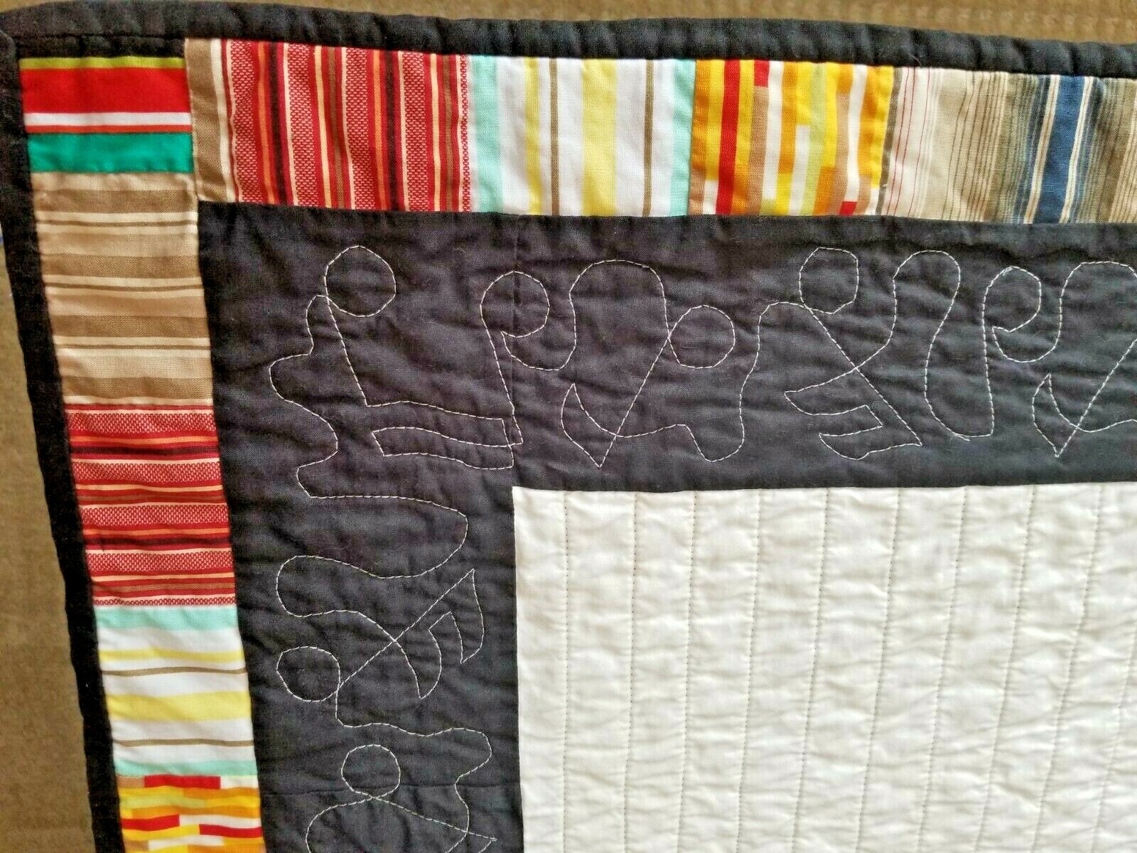 Quilt Pattern - "Rock On" Guitar Applique (57" X 50")