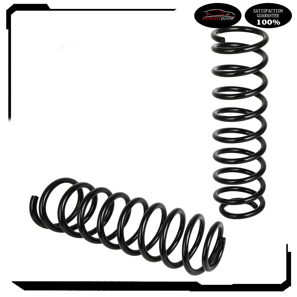 Front Coil Springs Set (2) For Jeep Wrangler 2007-2016 2017 Sport Utility 4-Door