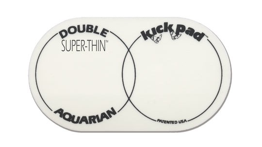 Aquarian Thin Double Kick Pad