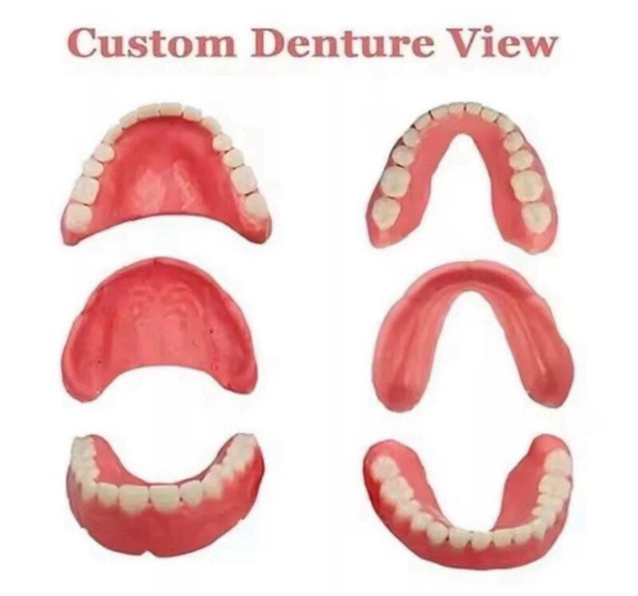 Functional DIY Denture for Confident Cosmetic Teeth