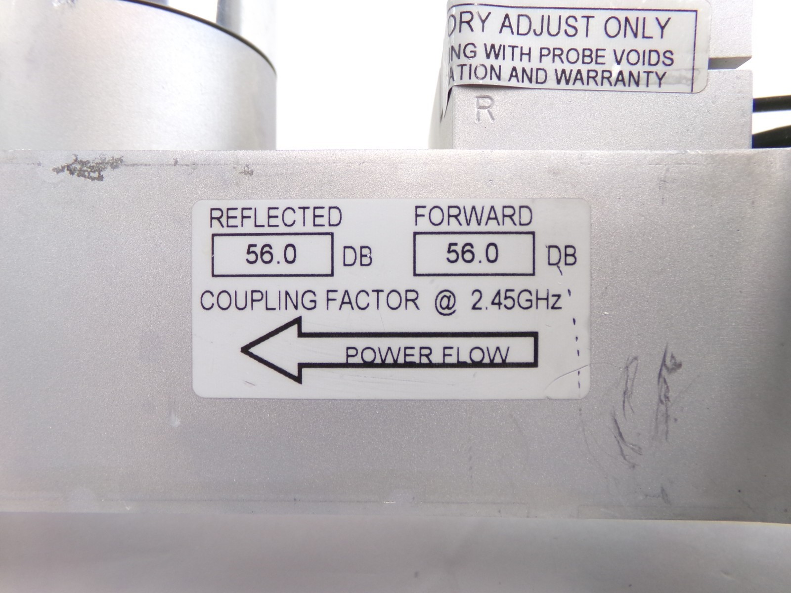 ASTeX D13604 HDP CVD Magnetron Tuner Waveguide Coupler Microwave RF Working