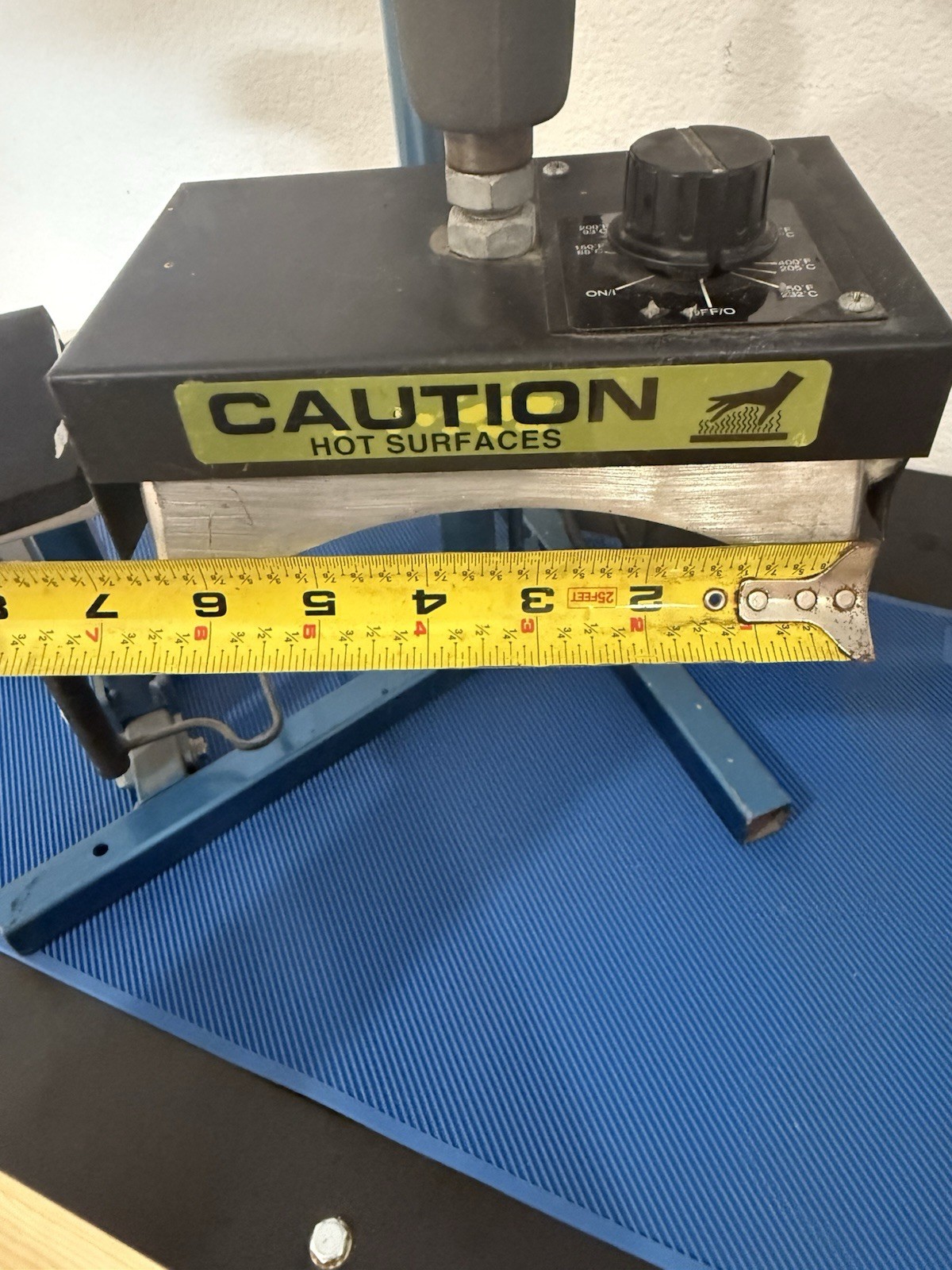 HIX CAP HEAT PRESS
