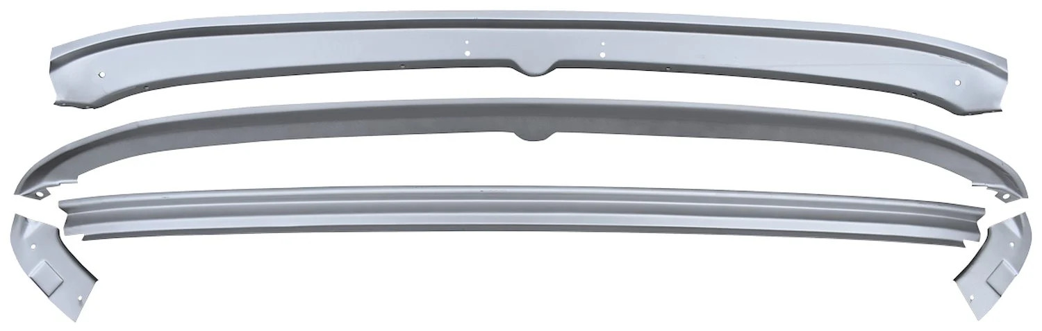 Key Parts Windshield Header Bow Repair Kit for 1969-1972 Chevy Blazer,