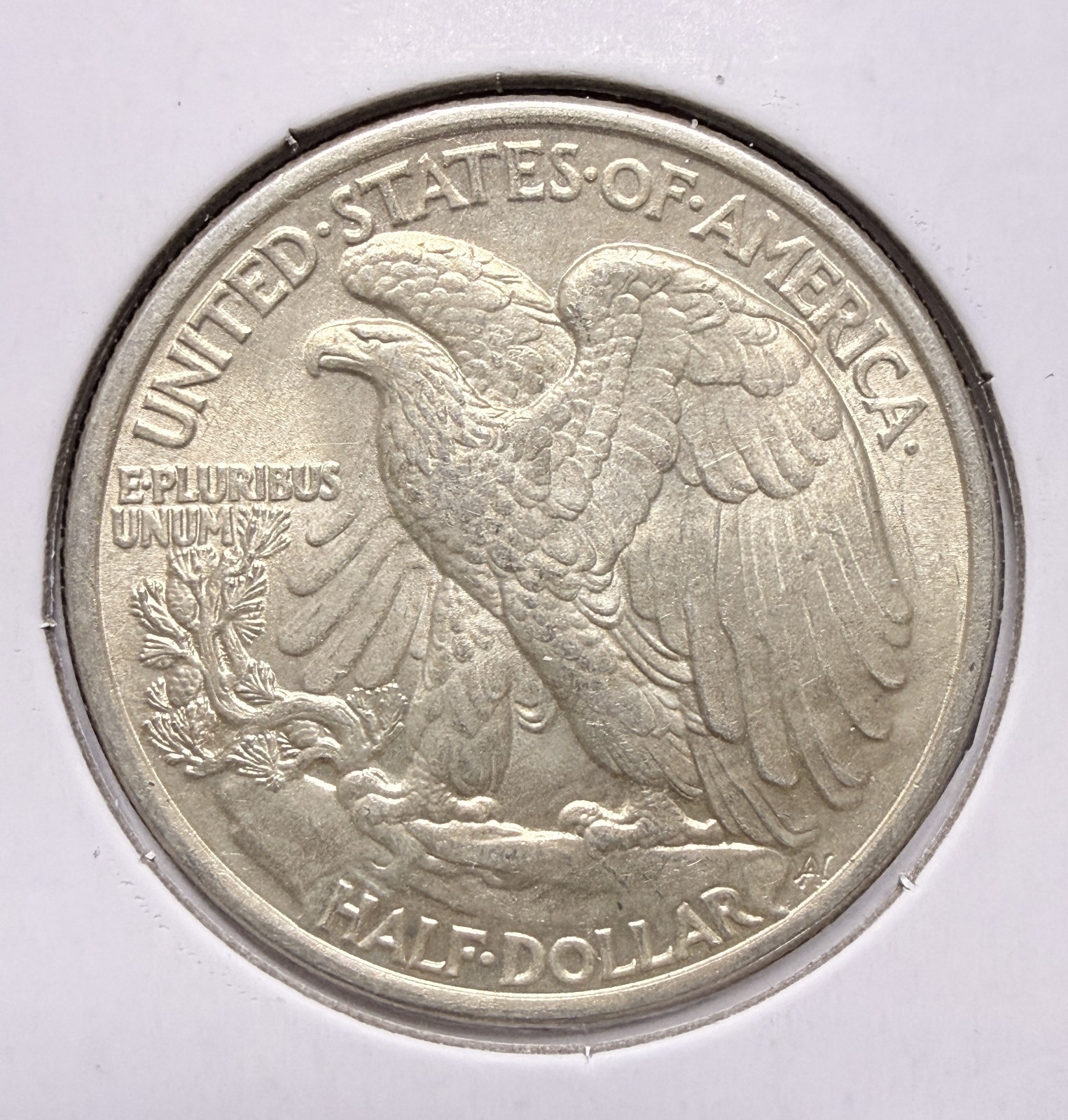 1936 Walking Liberty Half Dollar, MS 60+ (17590)