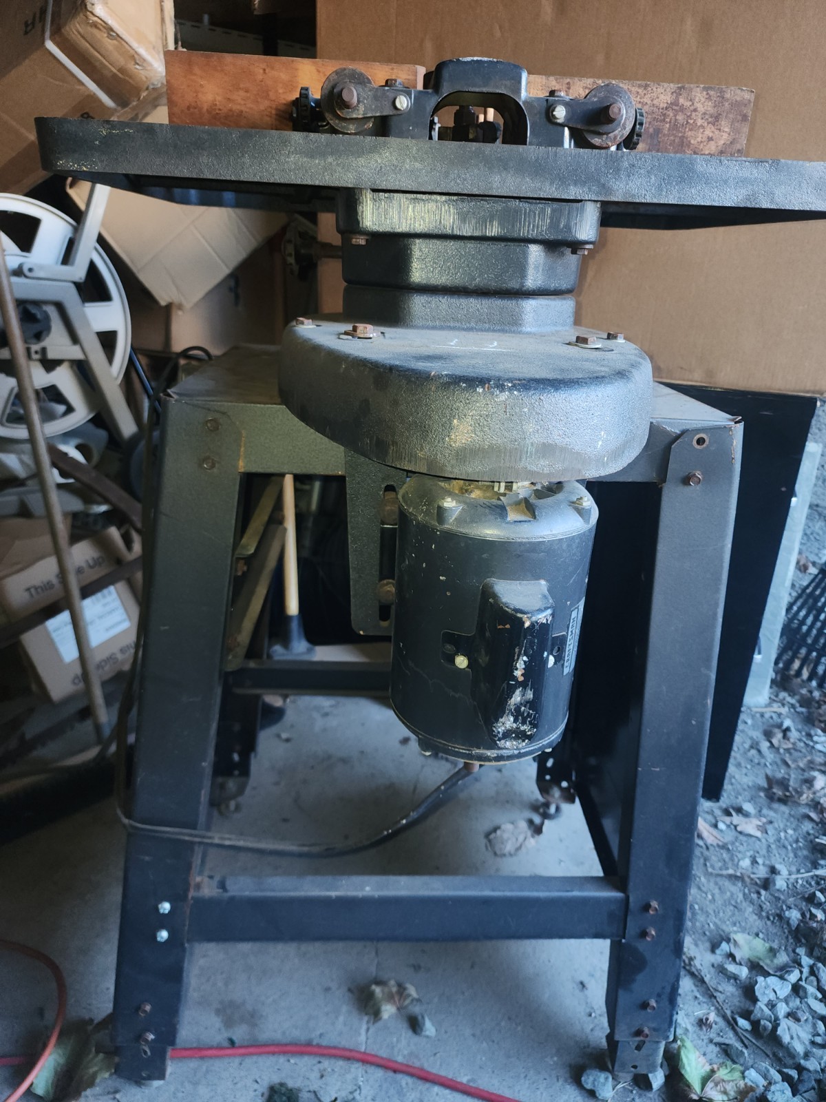 Craftsman Shaper with 27 Bits,3/4 HP, 1 Phase, 120 Volt, USED, SEE VIDEO