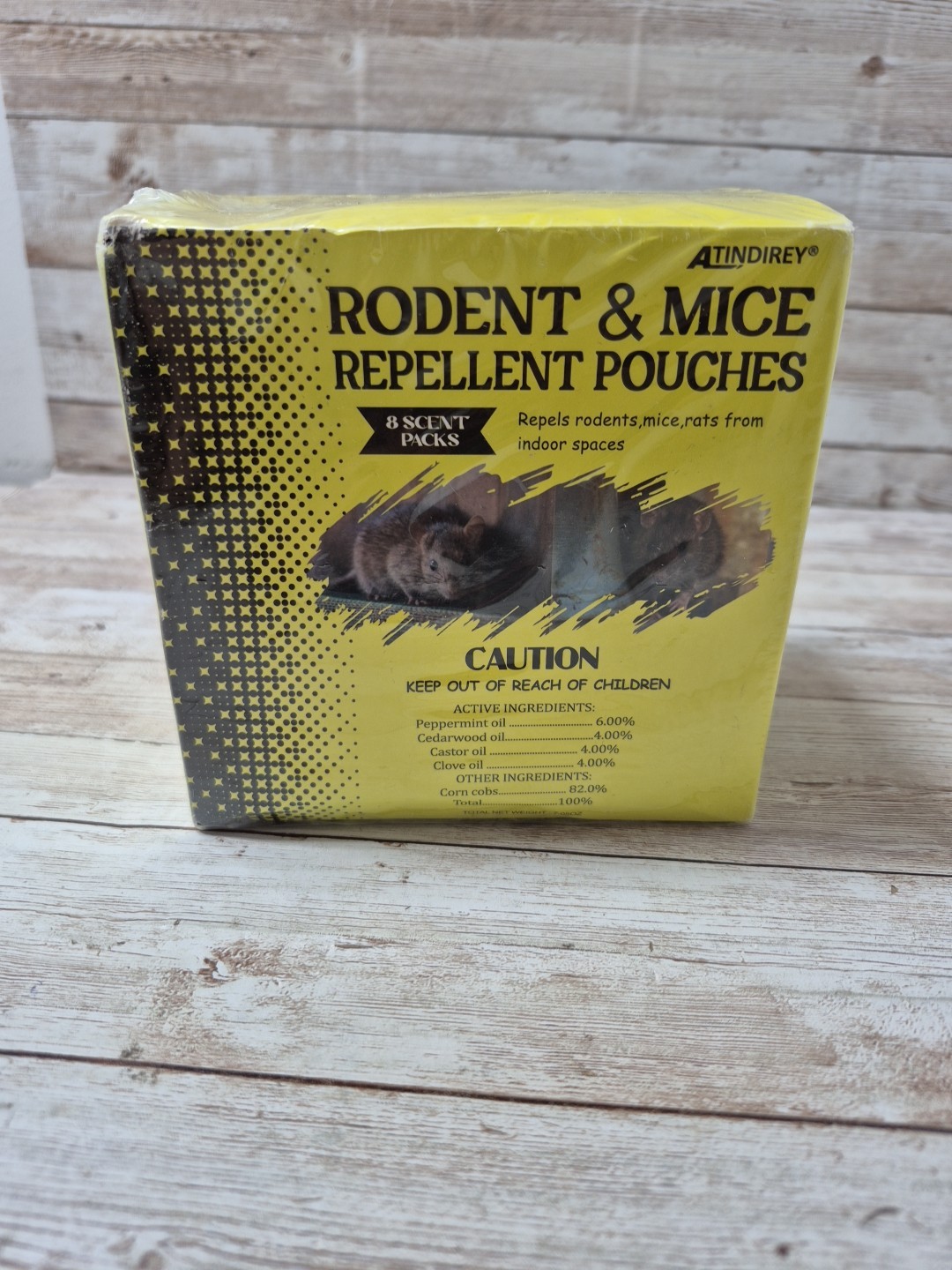 Atindirey Rodent & Mice Repellent Pouches 8 Count