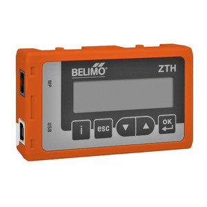 BELIMO Service tool, Programming ZTH US