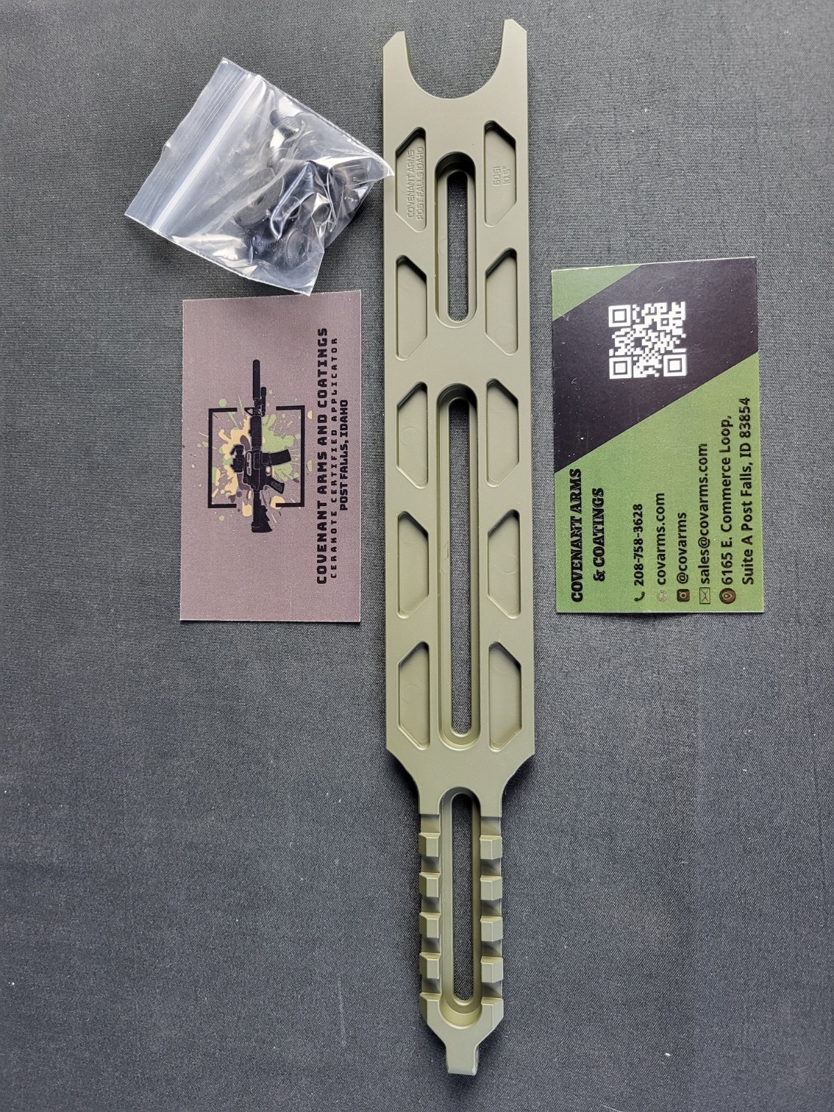 10.5" Arca/Picatinney Rail