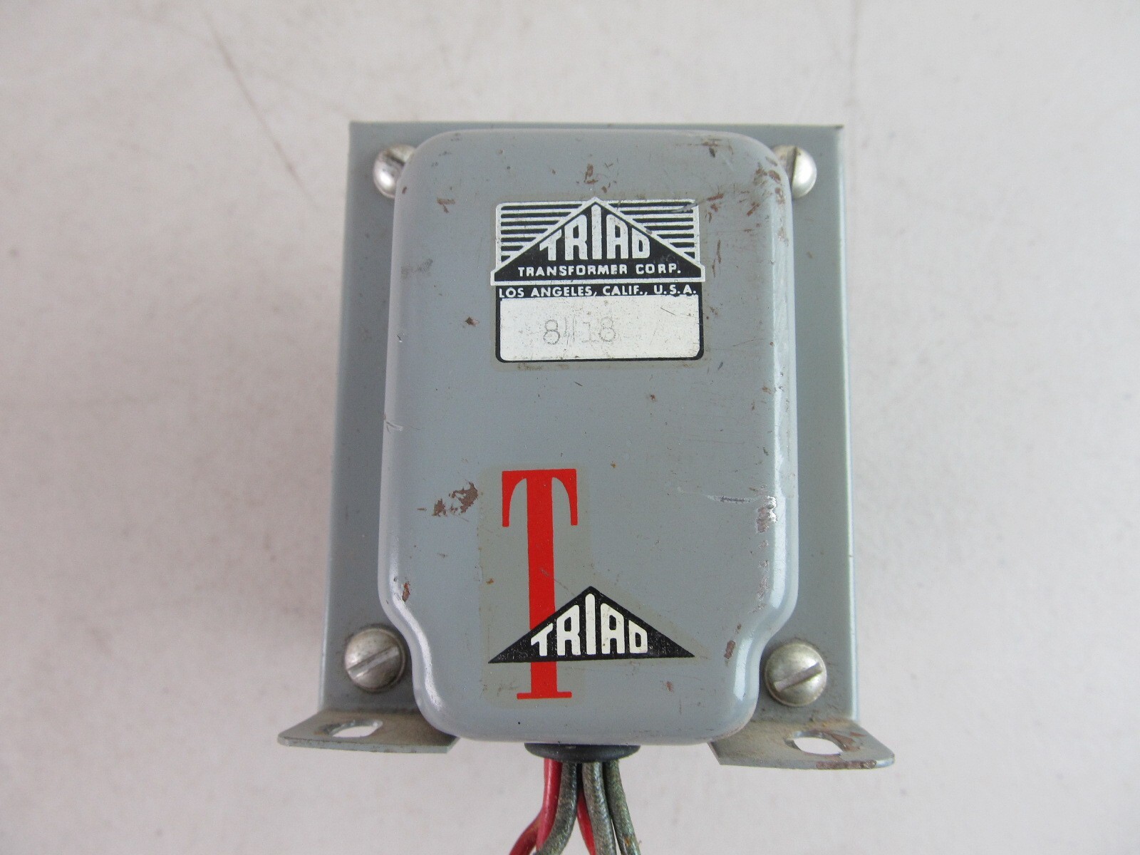 Vintage Triad 8418 Transformer