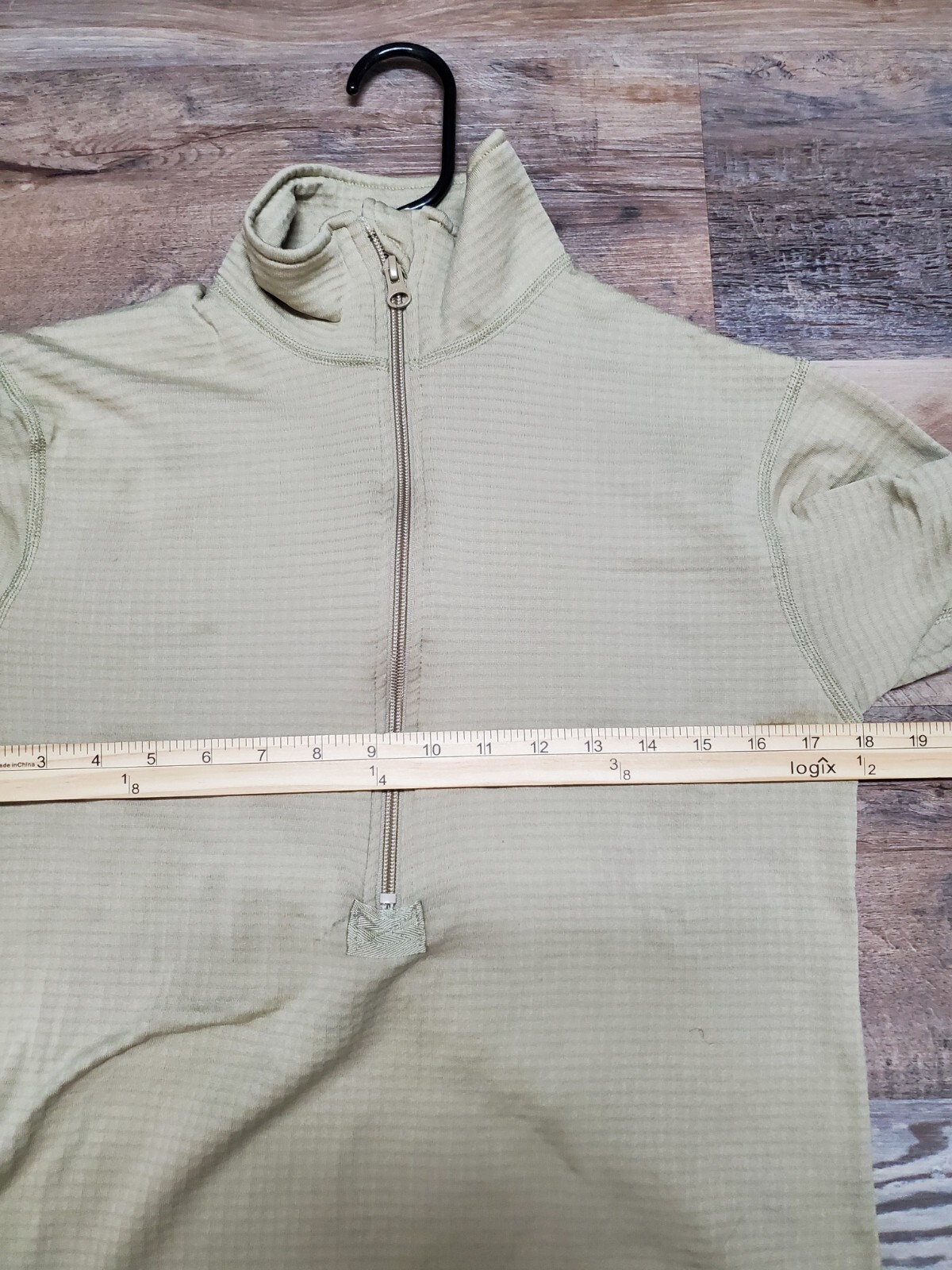 Military 1/4 Zip Polartec Thermal Cold Weather Gen-3 Pullover Regular Size Small