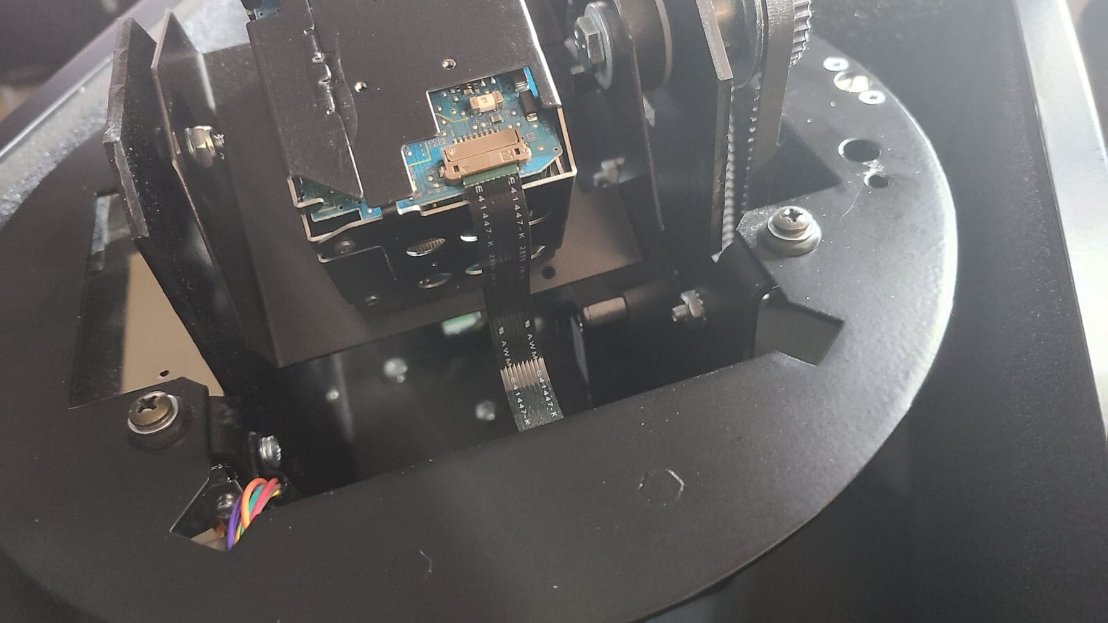 Checkpoint Dome Clarity 4 security ptz camera