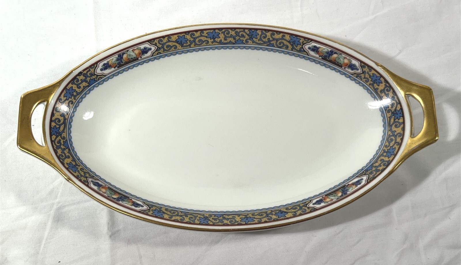 Thomas Harvest Oval Relish Dish 10" Bavaria