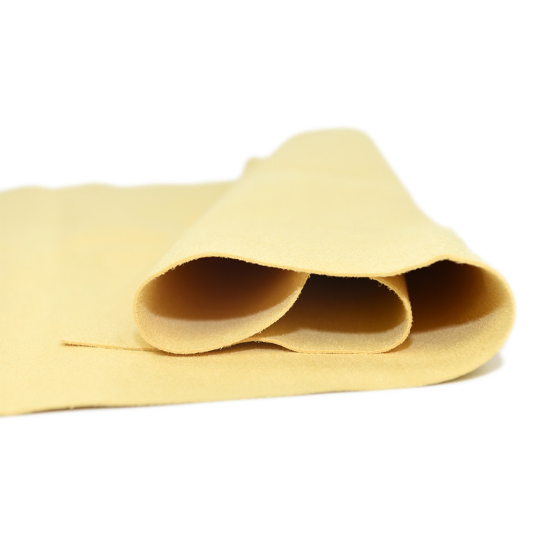 Large Natural Chamois Leather Car Cleaning Cloth Washing Absorbent Drying Towel